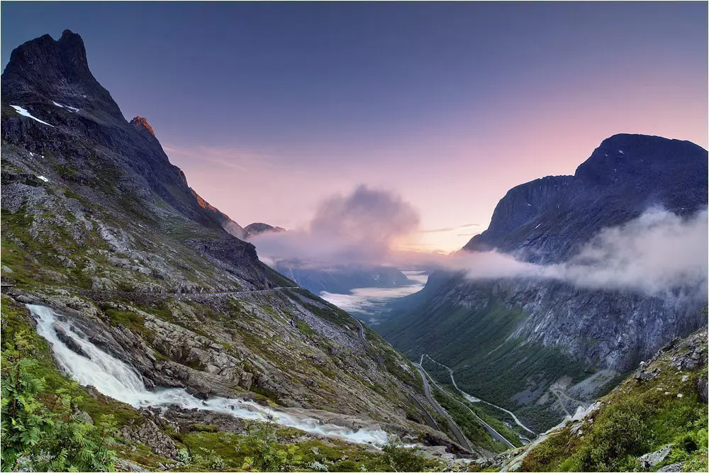 The trolley track, Norway