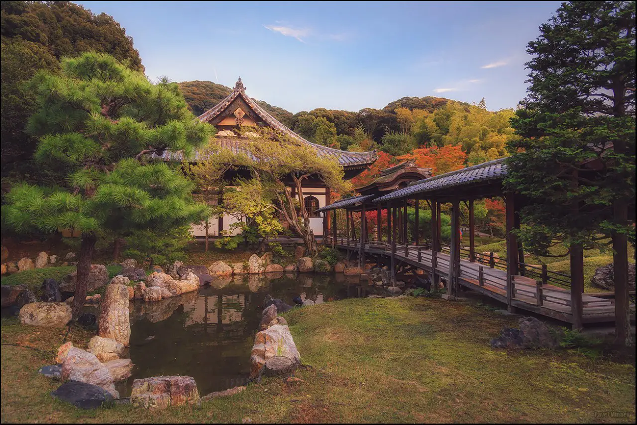 Temple of Kodadzi. Kyoto. Japan