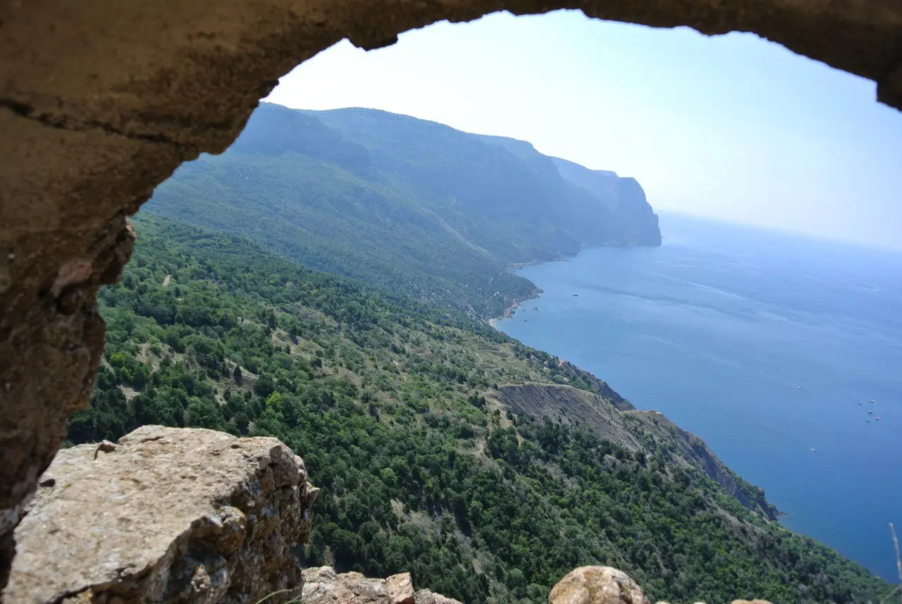 Гора Аскети. Крым