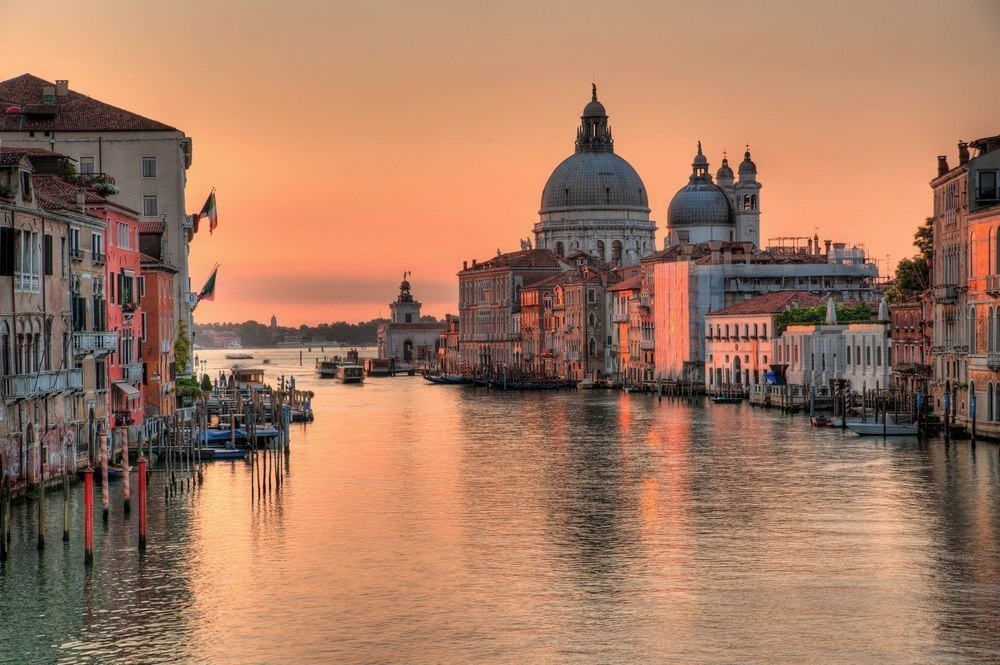 Вечерняя Венеция, Италия