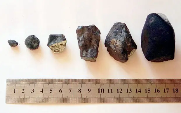 The age of the Chelyabinsk meteorite is 4.56 billion years
