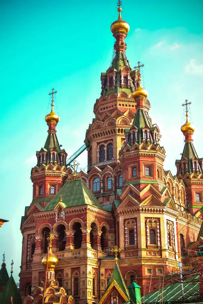 Saint Petersburg
