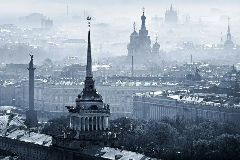 View of St. Petersburg, Russia