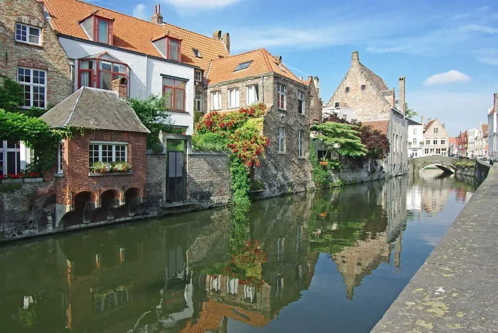 Bruges Street, Belgium