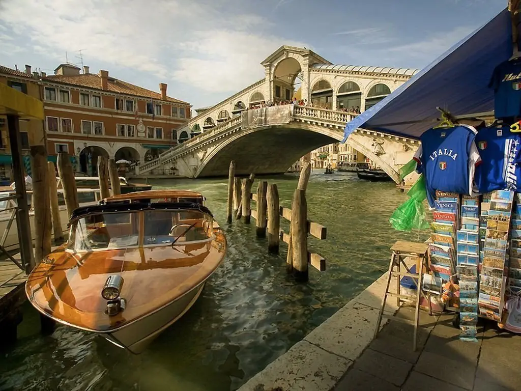 On Venice street