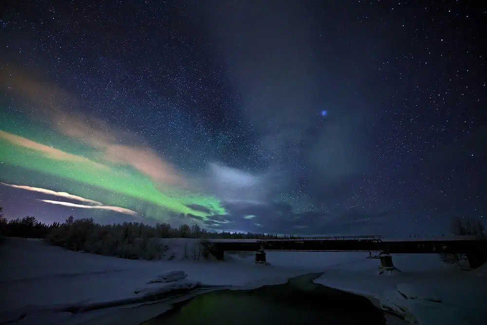 Northern Lights, Murmansk Region, Russia