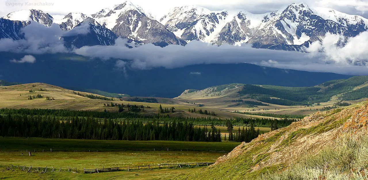 Mountain Altai