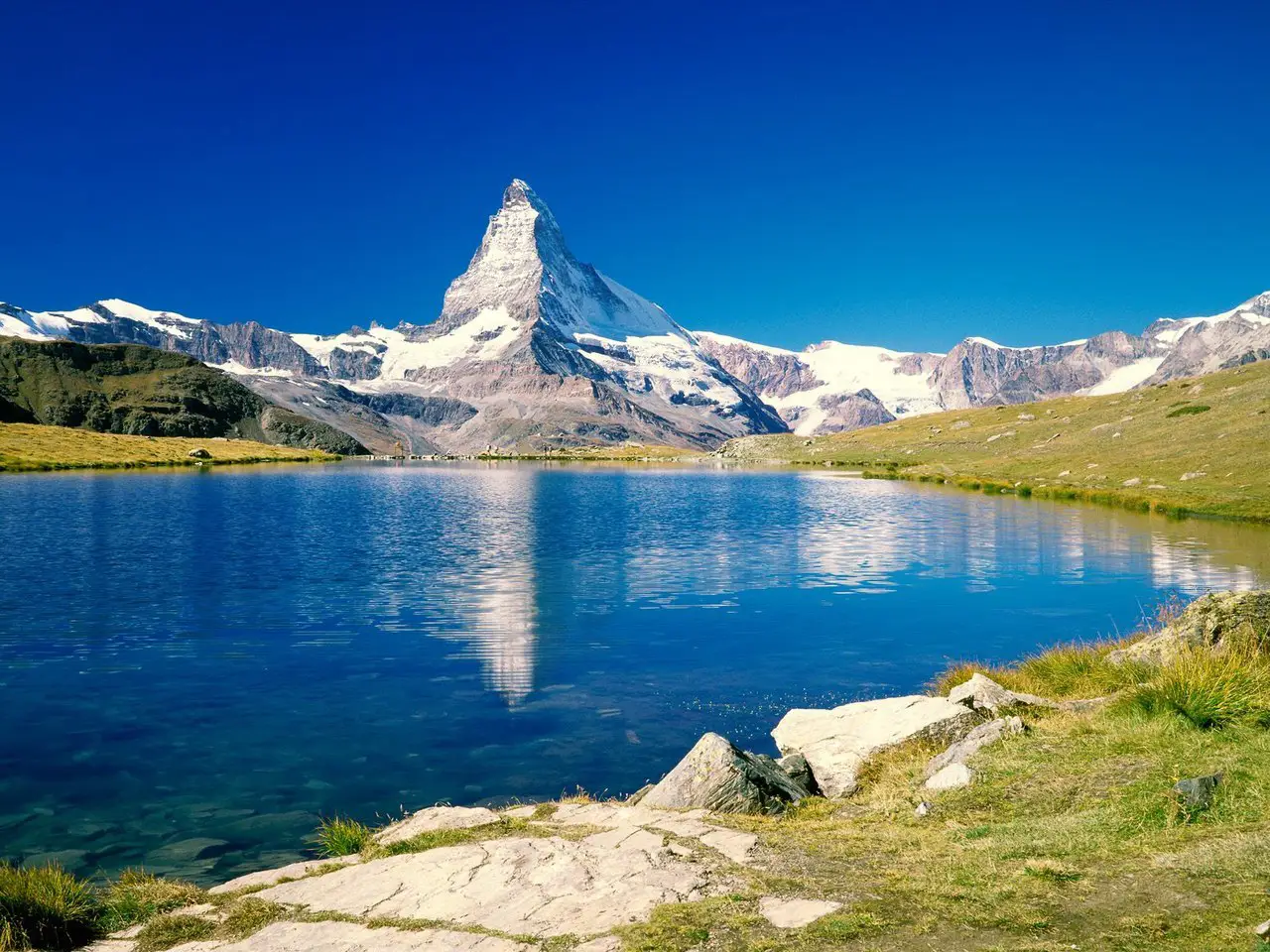 Mtatahorn Mountain, Swiss Alps, Switzerland