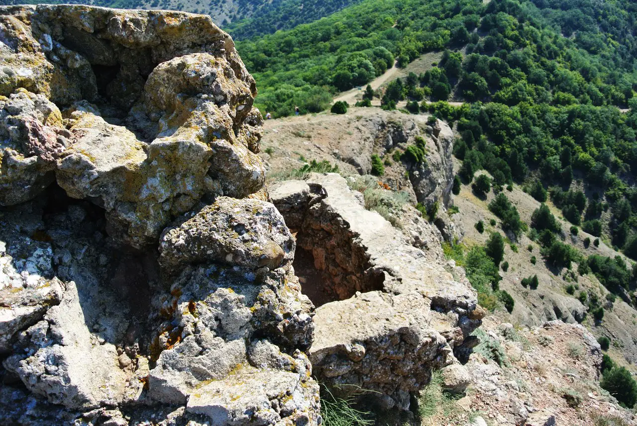 Гора Аскети. Крым