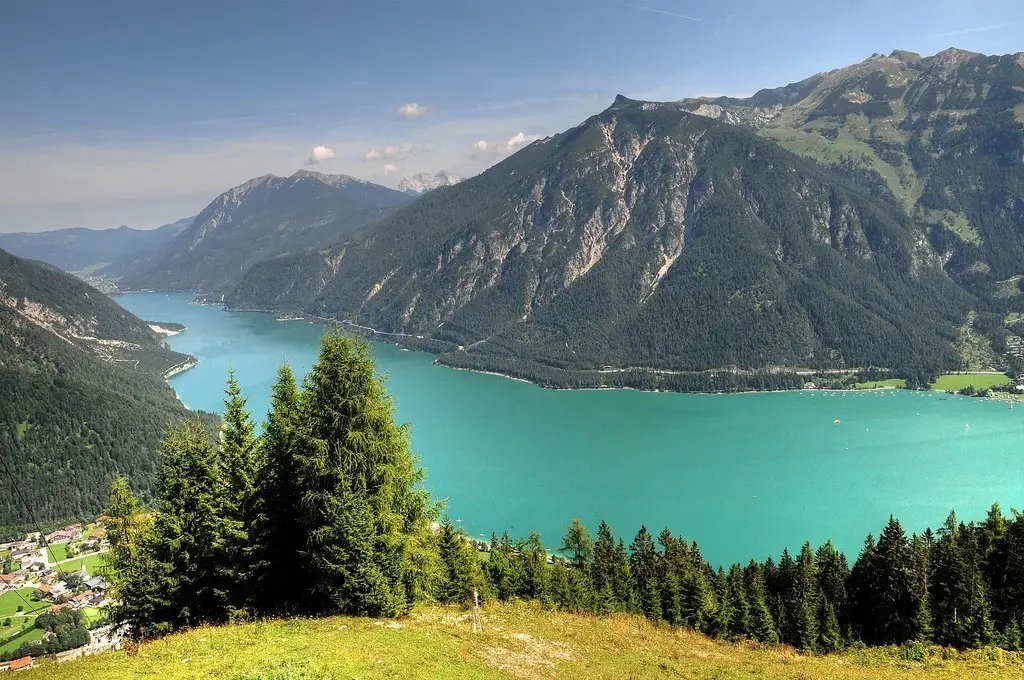 Lake in the mountains