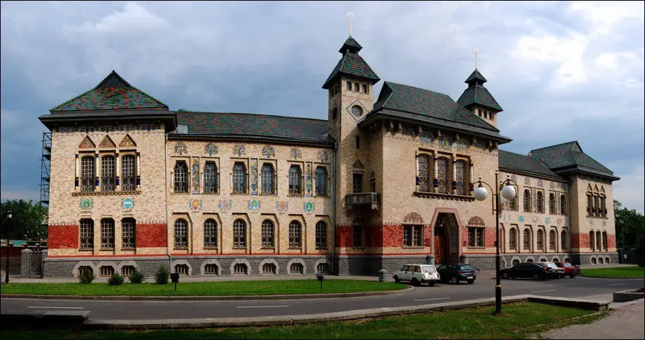 Ukraine, Poltava city