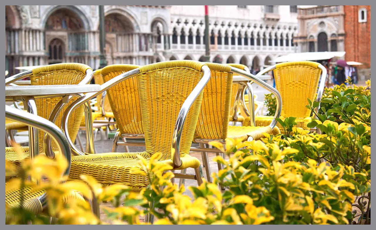Spring in San Marco, Venice