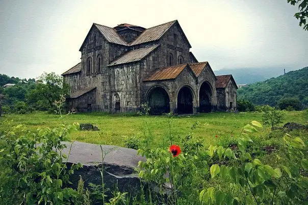 Temple of Akhtala, Armenia