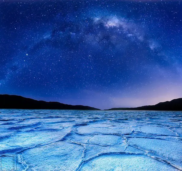 Night in the Death Valley, California, USA