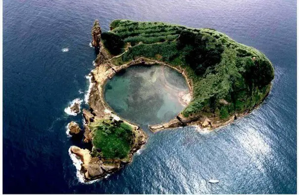 Island in the Azores, Portugal