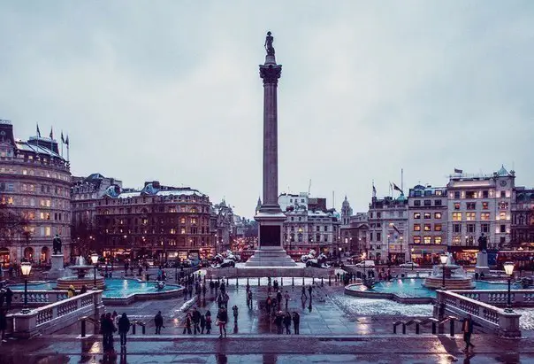 Trafalgar Square, London, United Kingdom