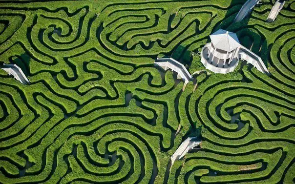 Labyrinth of Manor Longleat, Wiltshire, United Kingdom