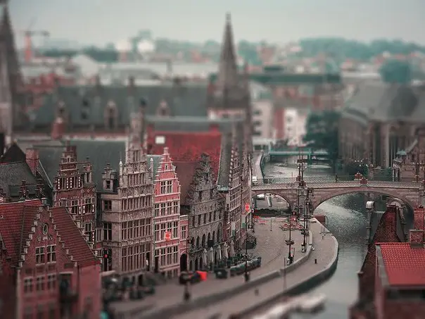 Genta Street, Flanders, Belgium
