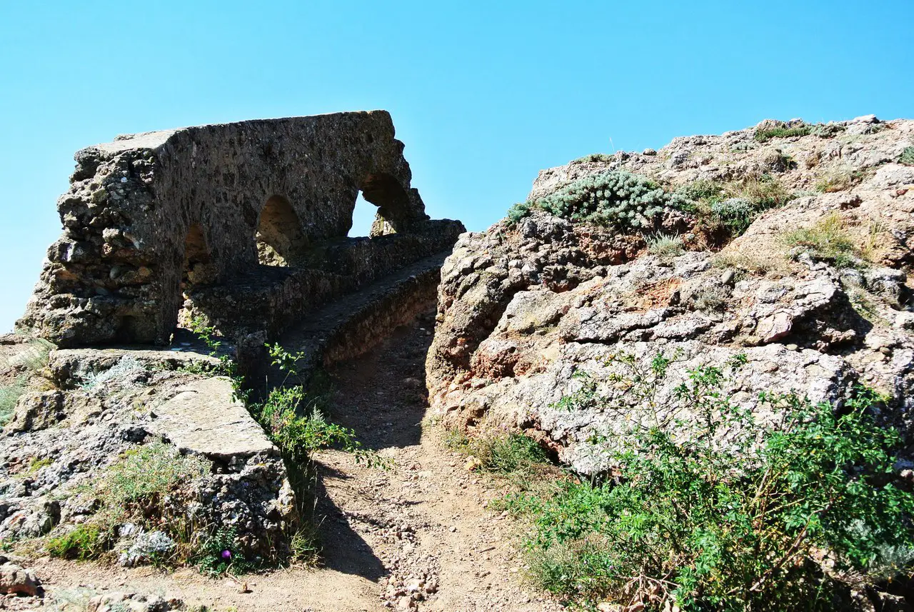 Гора Аскети. Крым