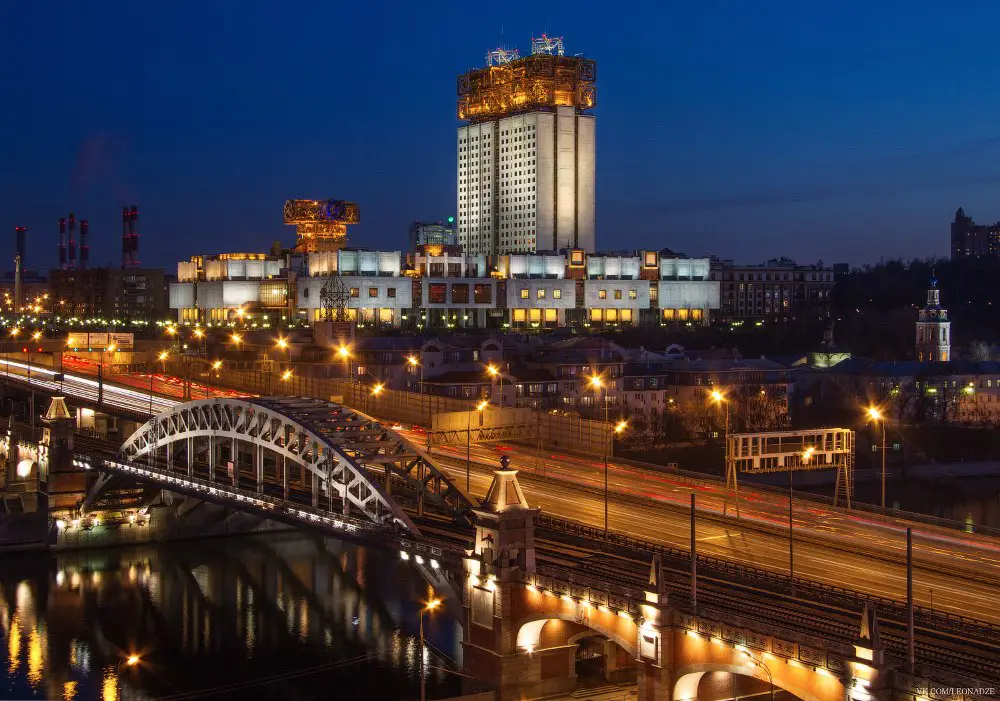 Москва