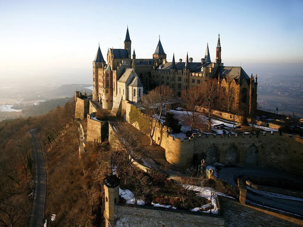 View of the castle Hohenzollern, Germany