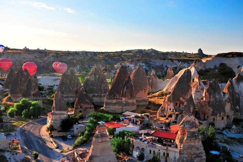 Каппадокия, Турция