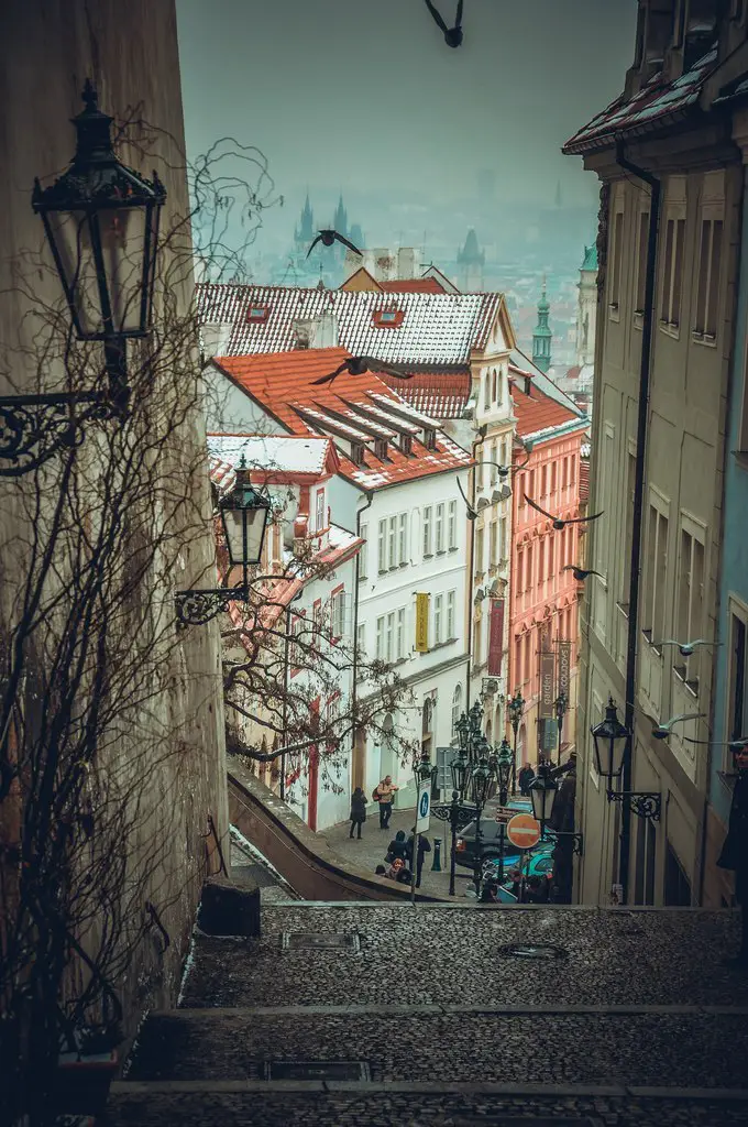 Прага