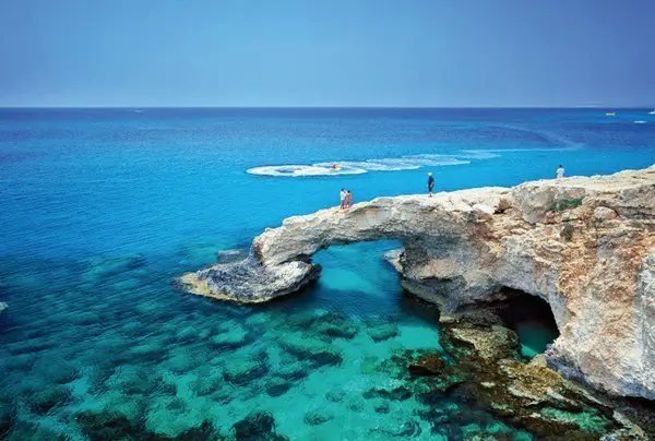 Rocky coast, Cyprus