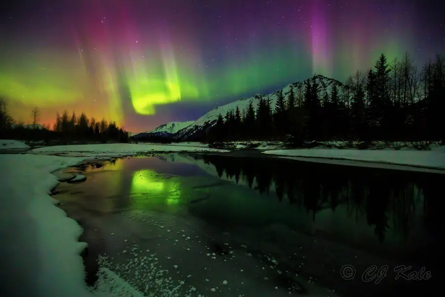 Northern Lights, Alaska, USA
