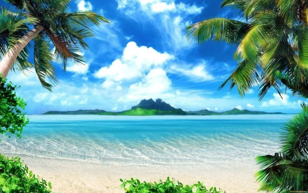 Spectacular views of the coast, Dominican Republic