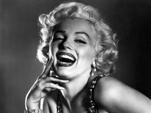 Archival photos of Marilyn Monroe