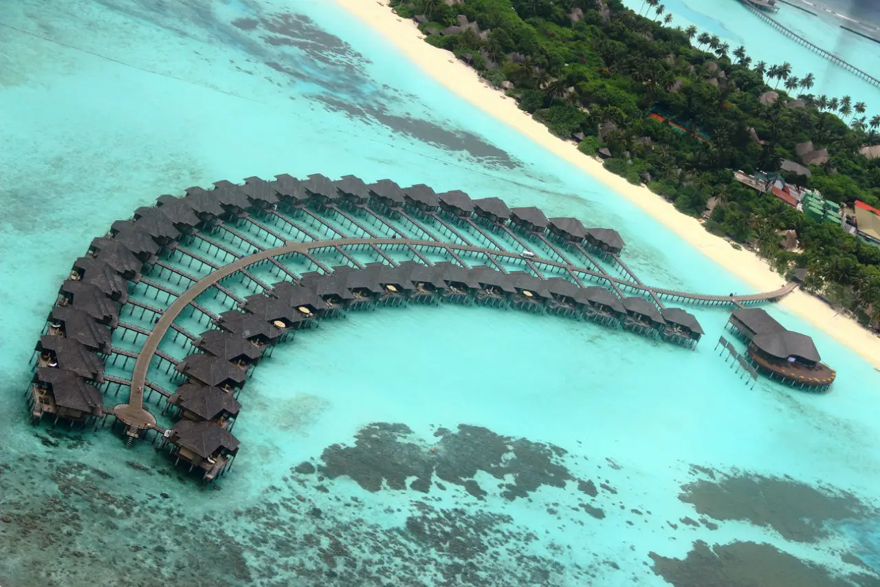 Maldives, Hilton Iru Fushi Resort & Spa