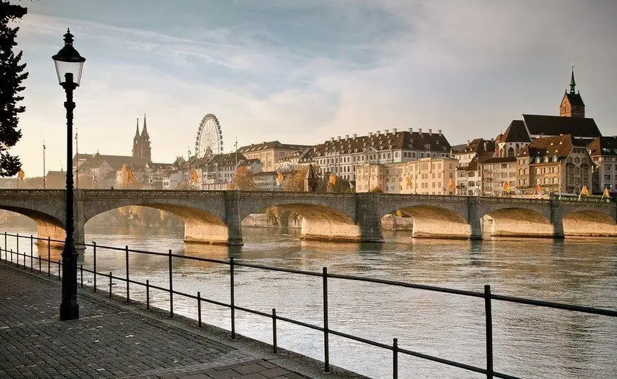 View of Basel, Switzerland