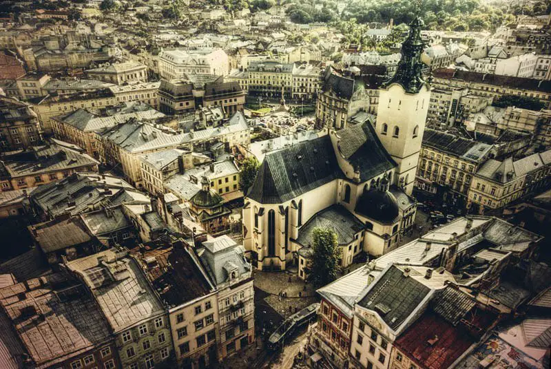 Cathedral, Lviv, Ukraine