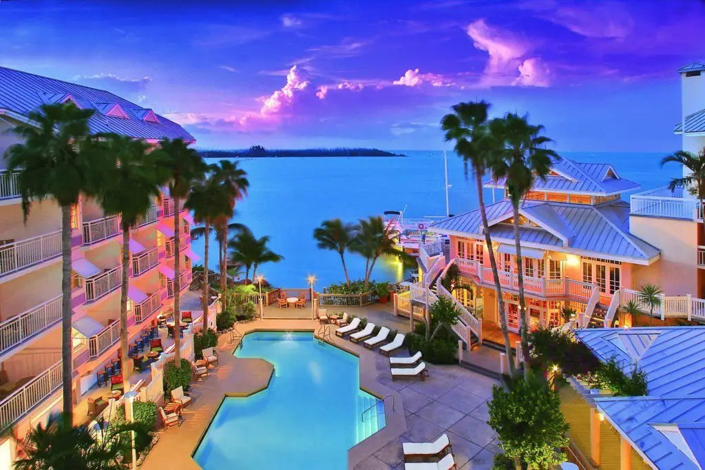Отель Hyatt Key West, Ки-Уэст, Штат Флорида, США.