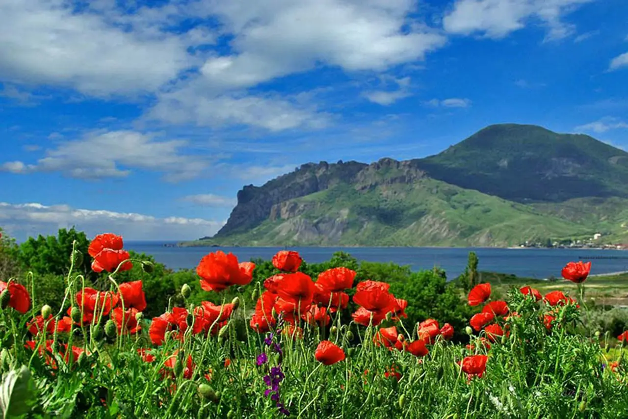Весна в Крыму