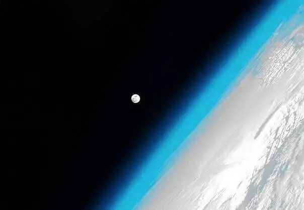 Spectacular view from the ISS
