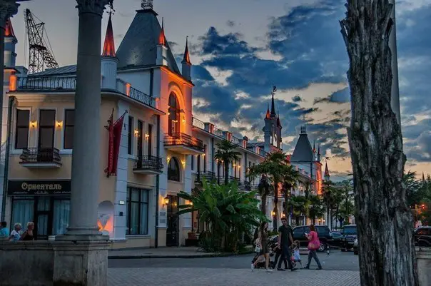 Sukhum. Abkhazia