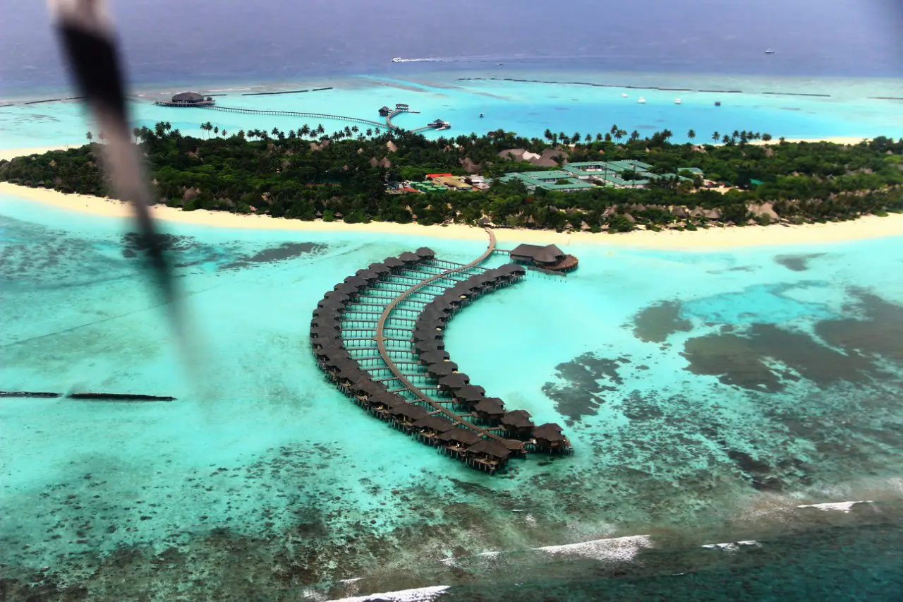 Maldives, Hilton Iru Fushi Resort & Spa