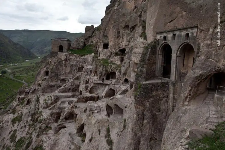 City in the rock Vardzia, Georgia