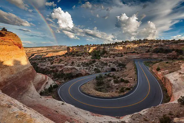Landscape in Colorado, USA