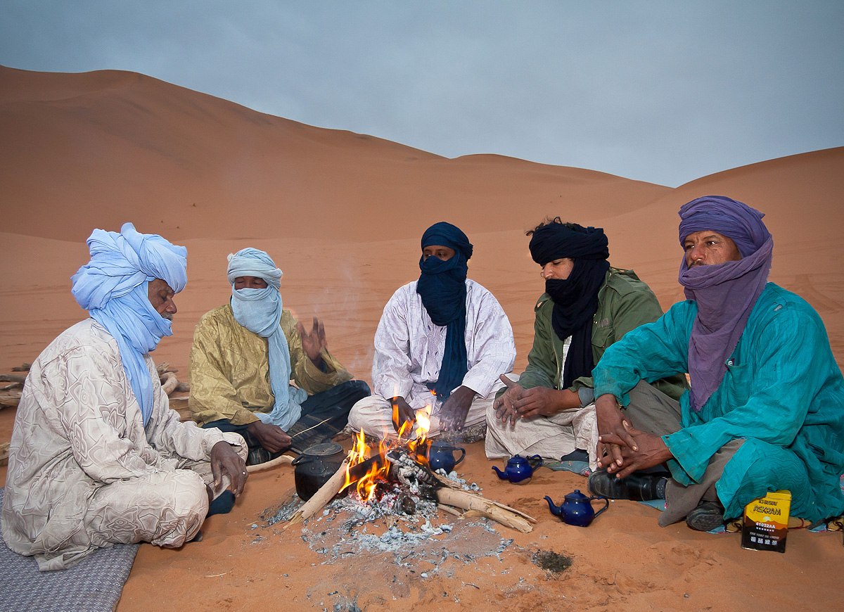 Чай с туарегами
