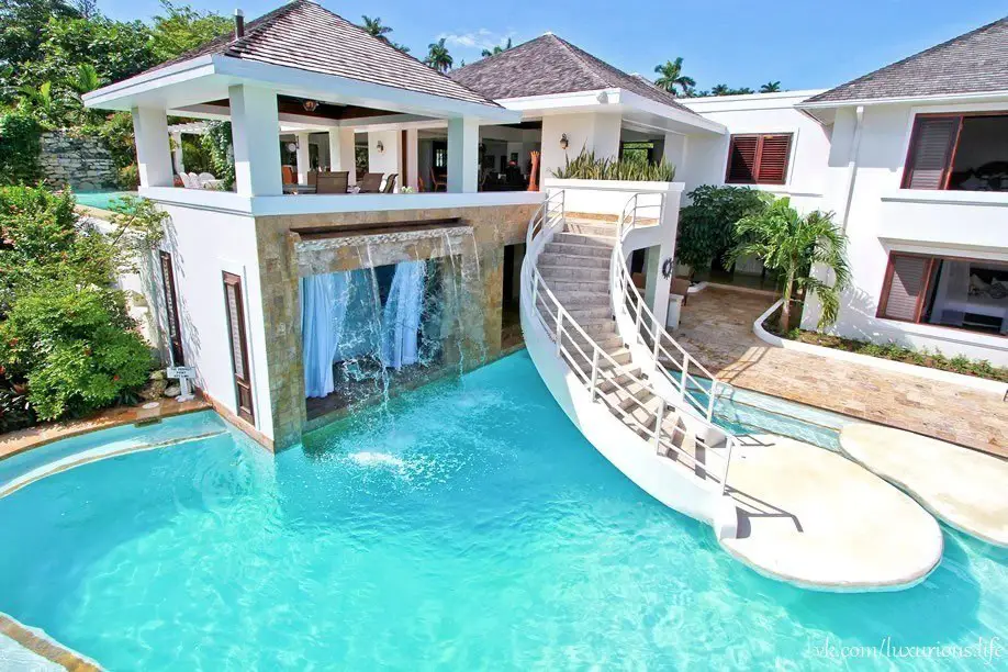Hotel Trinity Villa Pool, Montego Bay, Jamaica