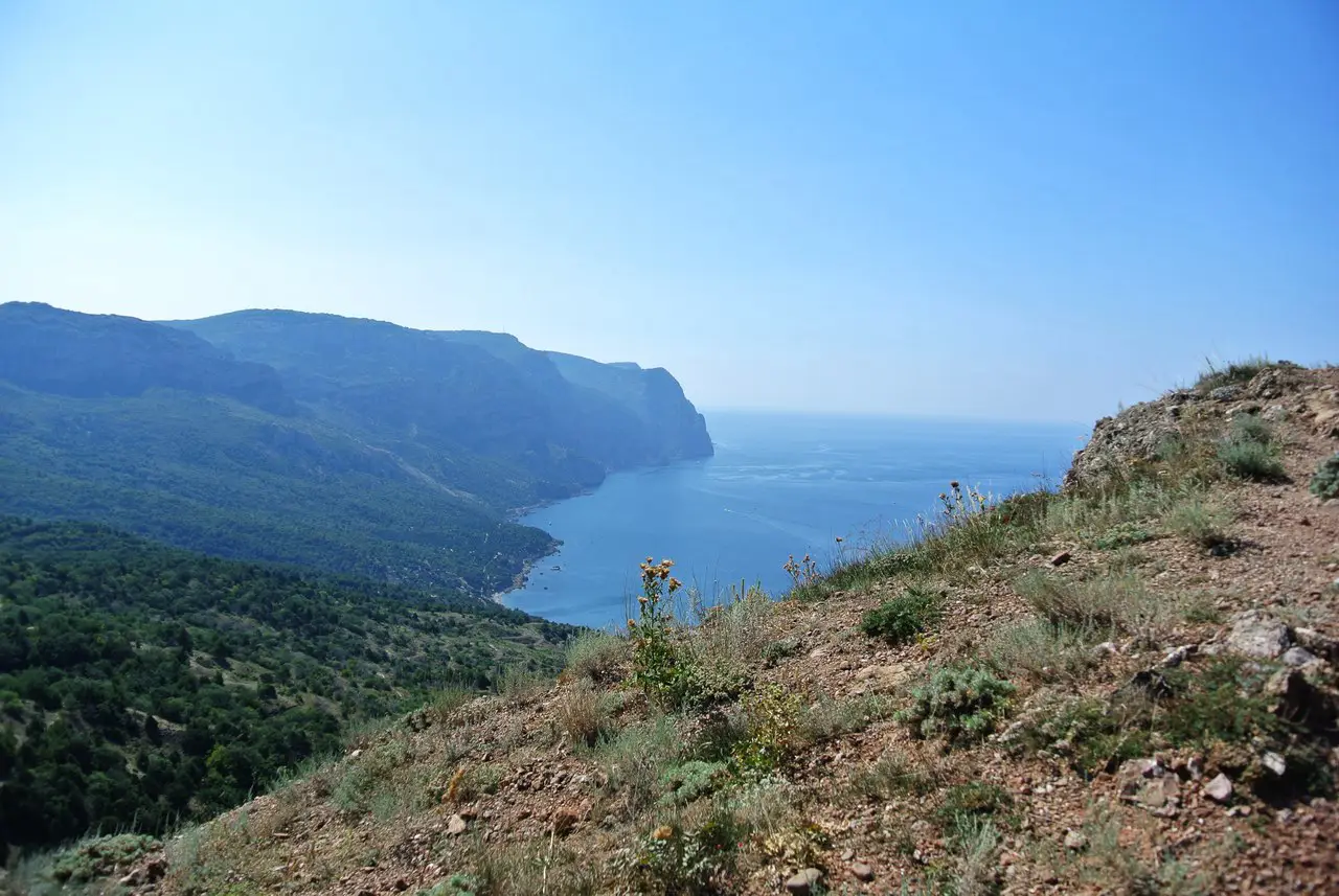 Гора Аскети. Крым