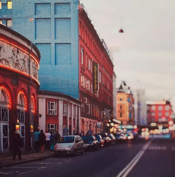 Городские пейзажи Дании