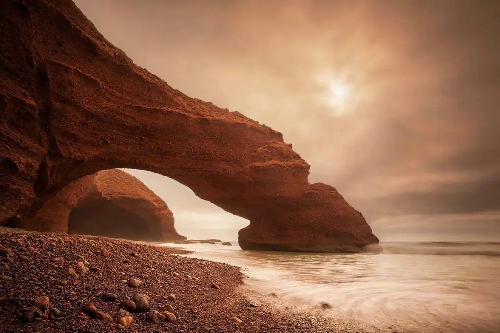 Leseira beach, Morocco