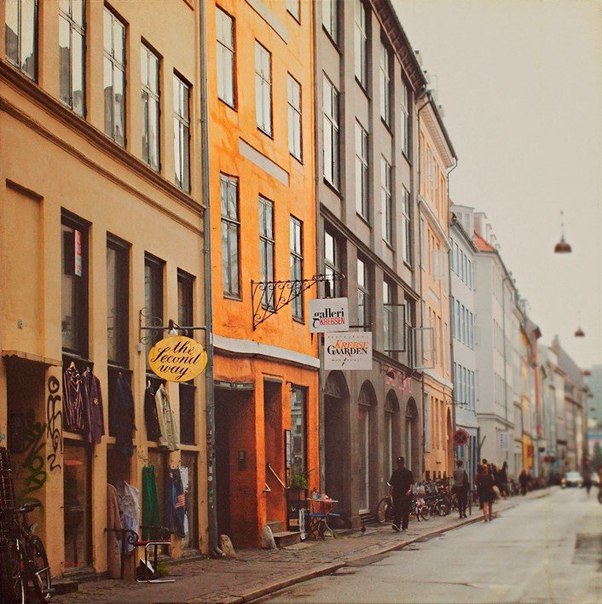 Городские пейзажи Дании