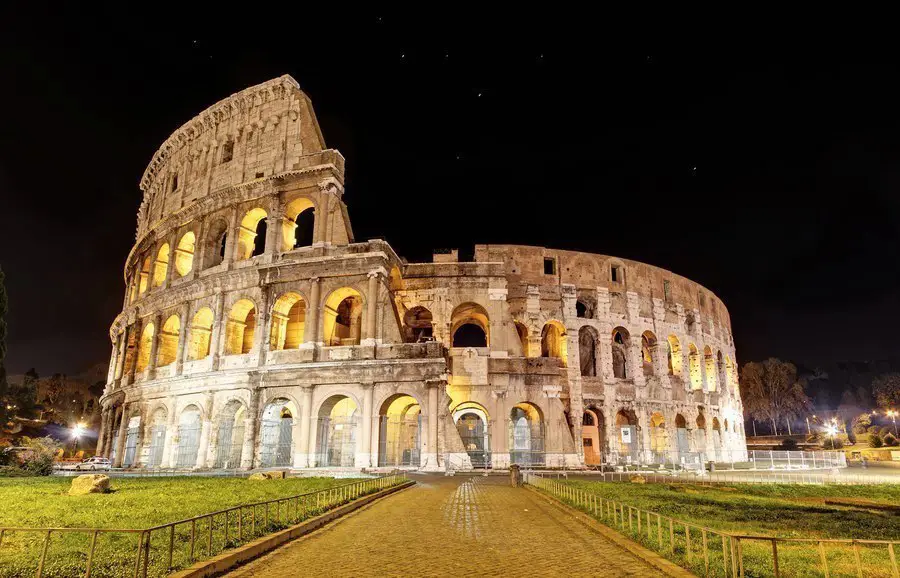 Night Coliseum