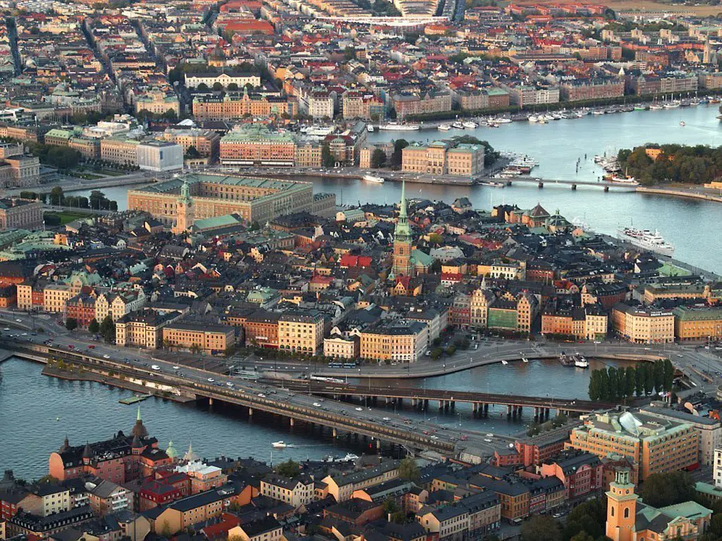 View of Stockholm, Sweden