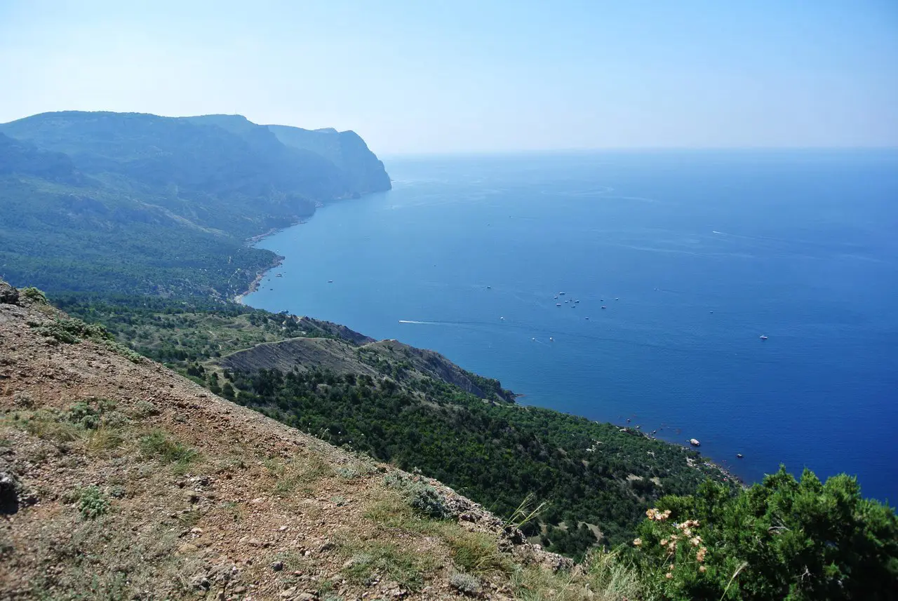 Гора Аскети. Крым